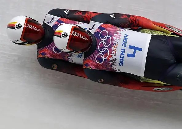 Alemania confirma su dominio en Luge