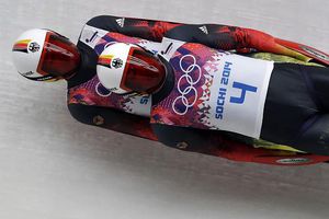 Alemania confirma su dominio en Luge