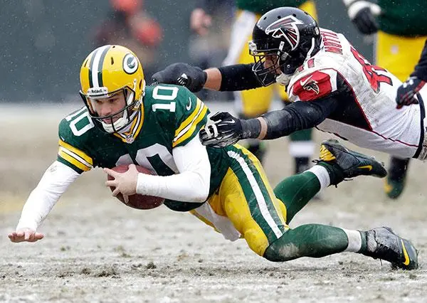 Green Bay termina su mala racha al derrotar a los Halcones