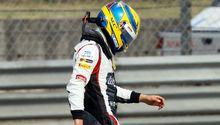 Guti lamenta abandonar en GP de China