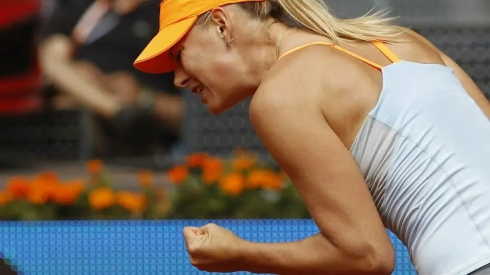 Sharapova alcanza los Cuartos de Final en Madrid