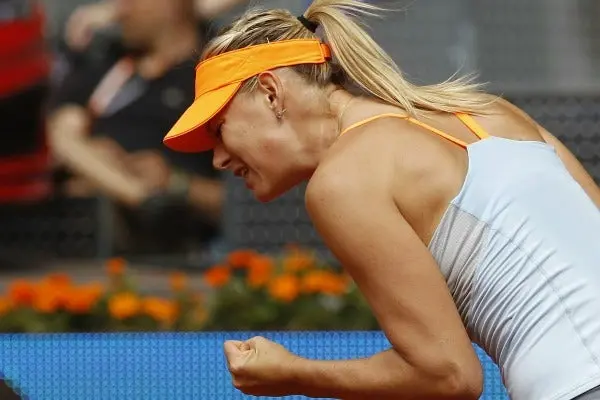 Sharapova alcanza los Cuartos de Final en Madrid
