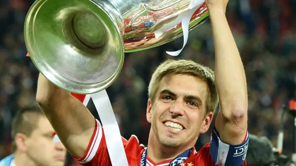Lahm acepta que ganar la Champions fue un alivio