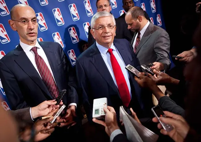 David Stern, elegido al Salón de la Fama de la NBA