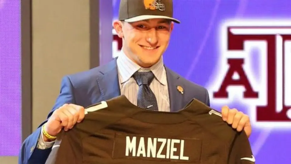 Jersey de Johnny Manziel, el más vendido en NFL