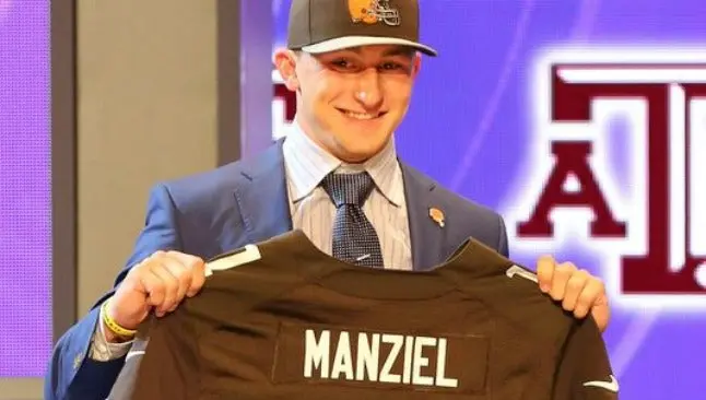 Jersey de Johnny Manziel, el más vendido en NFL