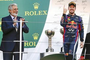 'Lo mejor es no pensar en el título aún': Vettel