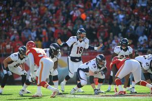 Broncos de Denver, rival a vencer en la AFC Oeste
