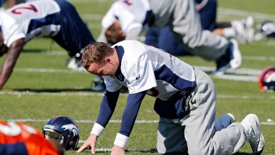 Manning no asiste a la primera práctica de la semana