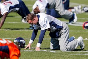Manning no asiste a la primera práctica de la semana