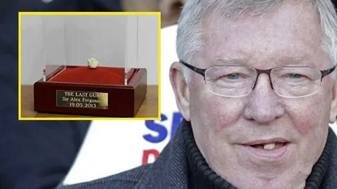 Chicle de Ferguson vendido por 500 mil euros