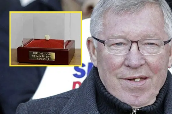 Chicle de Ferguson vendido por 500 mil euros