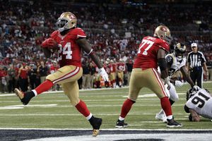 Ofensiva de 49ers 'despierta' ante Carneros