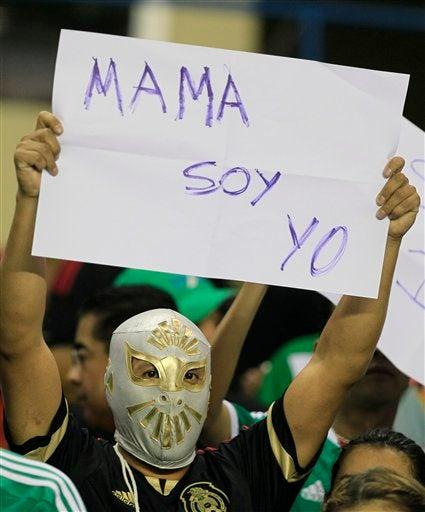 Los seguidores del Tri no se quedaron atrás | AP