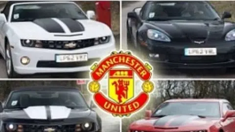 United regala autos a jugadores, si los lucen