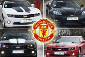 United regala autos a jugadores, si los lucen