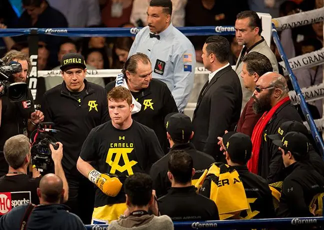 Canelo dejó a Televisa por publicación en su contra