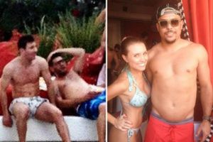 'Pachangón' de Messi y Ronaldo en la 'Ciudad del Pecado'