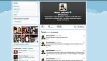 Mario Balotelli se estrena en Twitter