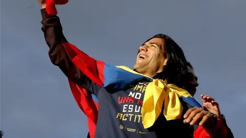 'Vivo del presente y disfruto el momento': Falcao