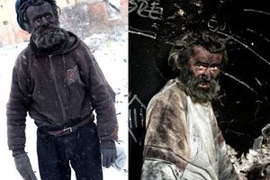 Hombre checo, el más mugroso del mundo