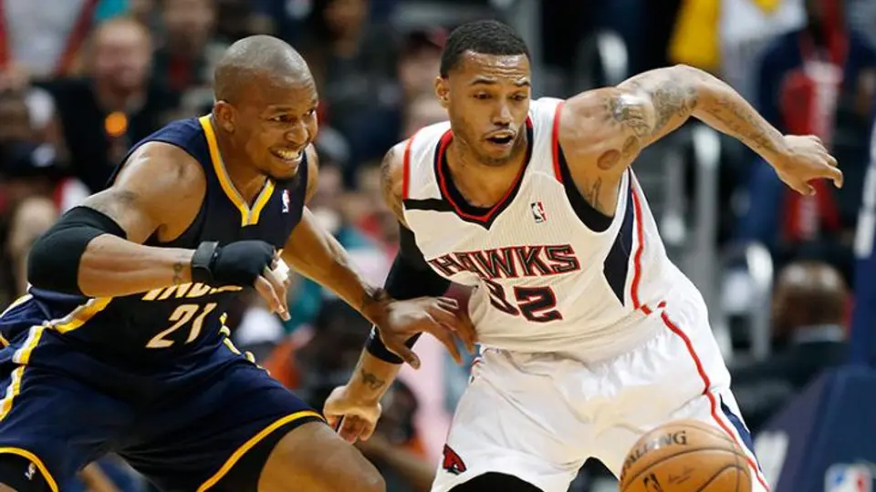 Hawks vencen Pacers y se ponen arriba en la serie