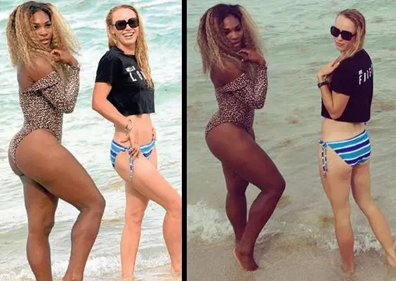 Serena y Wozniacki 'ahogan' sus penas en Miami