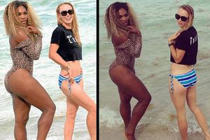 Serena y Wozniacki 'ahogan' sus penas en Miami