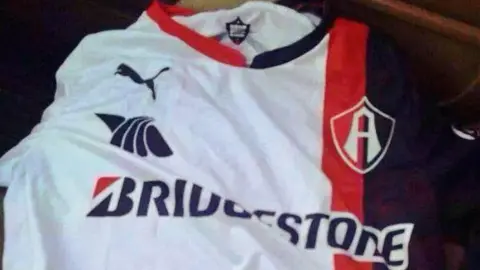 Filtran posible jersey de visitante del Atlas