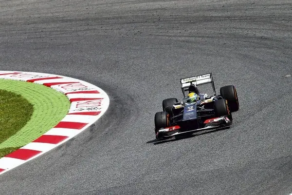 Guti, sancionado con tres posiciones para GP de España