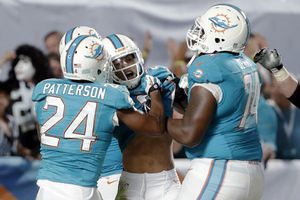 Con un safety en tiempo extra, Miami derrota a Cincinnati