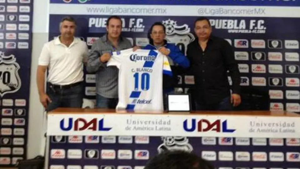 Cuauhtémoc es presentado en Puebla