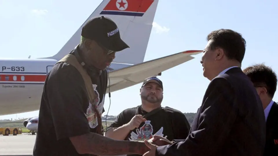 'No me importa lo que piense el mundo de Kim Jong Un': Rodman