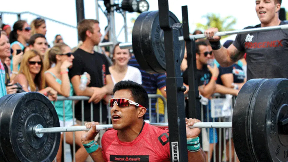 Atletas latinos quieren conquistar 'The Fittest on Earth'
