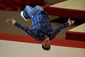 Ponor y Corral cierran la Gala Internacional de Gimnasia