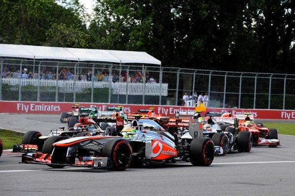 El volante mexicano de McLaren luchó con todo, a pesar de no tener un buen vehículo, pero no alcanzó a sumar puntos | ESPECIAL