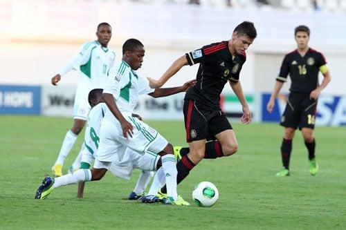 Los africanos dominaron al cuadro mexicano | MEXSPORT