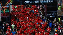 20 mil corredores, en 'We Run Nike' del DF