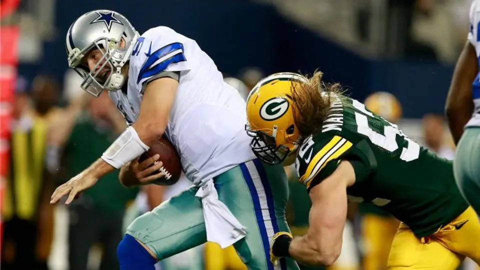 Romo baja su rendimiento en diciembre con Dallas