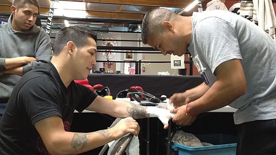 Tyson' Márquez promete nocaut sobre Tamara
