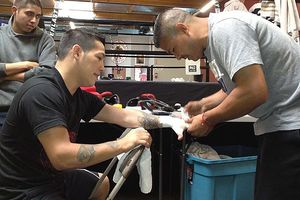 Tyson' Márquez promete nocaut sobre Tamara