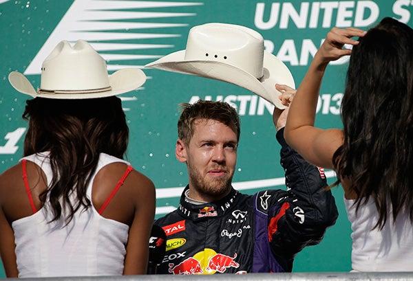 Las estampas del GP de Austin