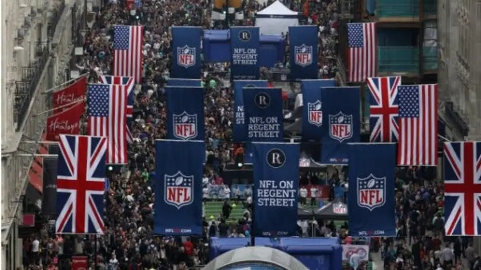 NFL anuncia juegos para el 2014 en Londres