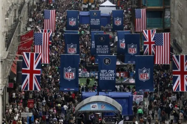 NFL anuncia juegos para el 2014 en Londres