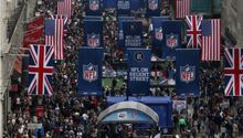 NFL anuncia juegos para el 2014 en Londres