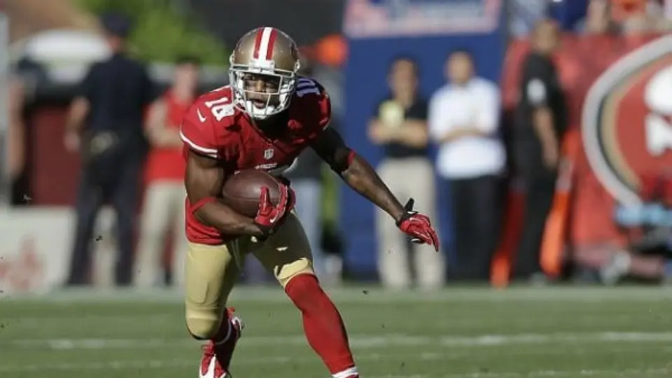 San Francisco da de baja al receptor Kyle Williams
