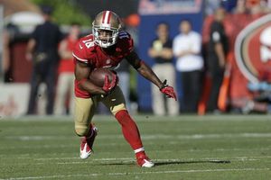 San Francisco da de baja al receptor Kyle Williams