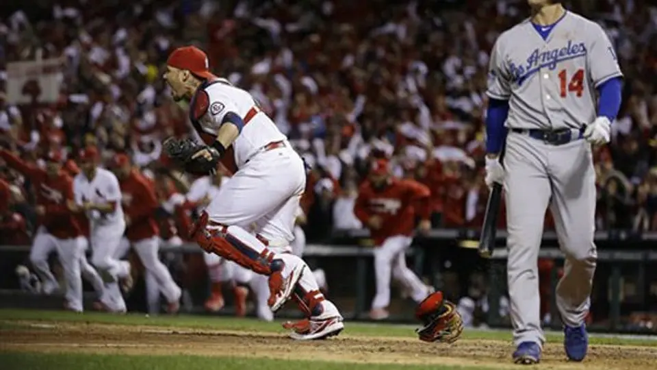 Cardenales van a la Serie Mundial tras derrotar a los Dodgers