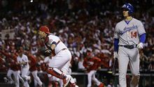 Cardenales van a la Serie Mundial tras derrotar a los Dodgers