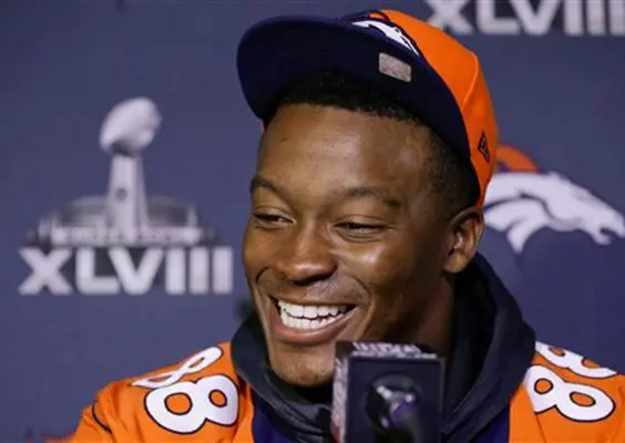 Madre de Demaryius Thomas lo apoyará desde la cárcel